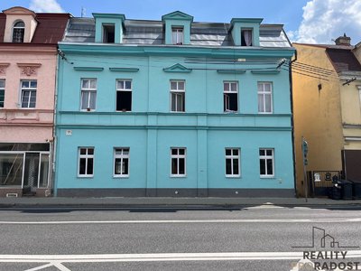 Prodej činžovního domu, 578m²
