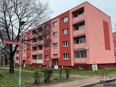 Pronájem bytu 2+1 52 m² Bílina