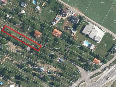 Prodej zahrady 604 m² Znojmo