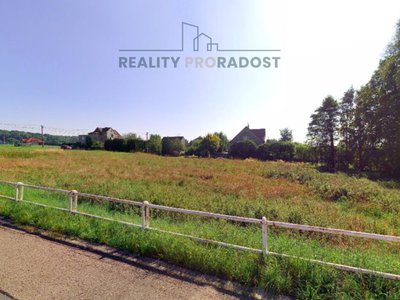 Prodej stavební parcely, 1066m²