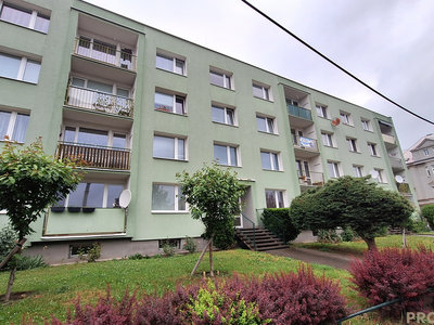 Pronájem bytu 1+1 35 m² Ústí nad Labem