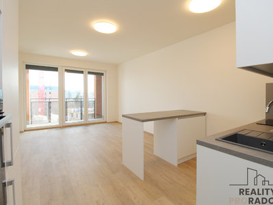 Pronájem bytu 1+kk, garsoniery, 38m²