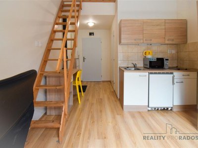 Pronájem bytu 1+kk, garsoniery, 25m²