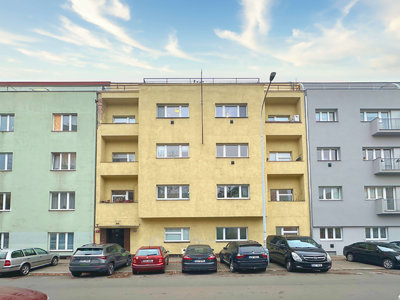 Pronájem bytu 1+kk, garsoniery 35 m² Praha