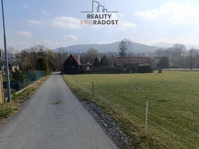 Prodej stavební parcely, 1901m²