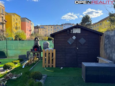 Prodej zahrady 310 m² Brno