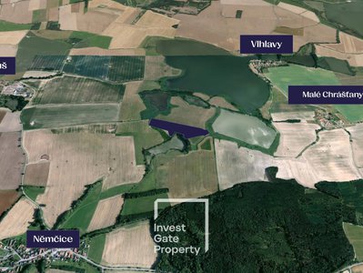 Prodej zemědělské půdy 52629 m² Sedlec