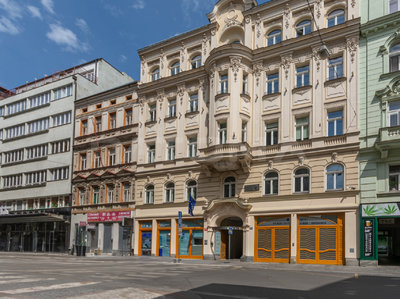Pronájem kanceláře 155 m² Praha