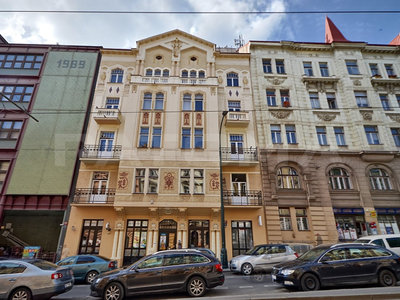 Pronájem kanceláře, 104m²