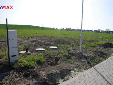 Prodej stavební parcely 1001 m² Choťovice