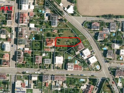 Prodej stavební parcely 650 m² České Budějovice