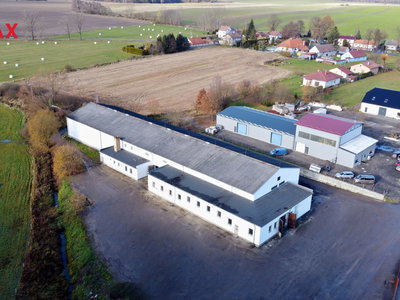 Prodej výrobního objektu 1850 m² České Budějovice