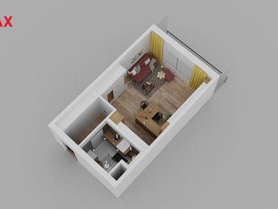 Pronájem bytu 1+kk, garsoniery 50 m² České Budějovice