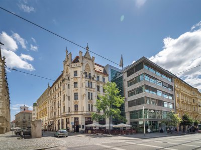 Pronájem obchodu 266 m² Brno