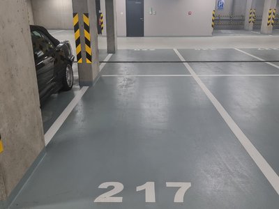 Pronájem parkovacího místa 13 m² Brno