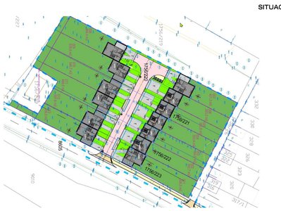 Prodej stavební parcely 6413 m² Drnholec