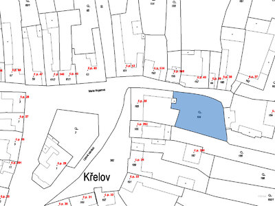 Prodej stavební parcely, 1202m²