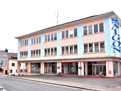Pronájem obchodu, 254m²