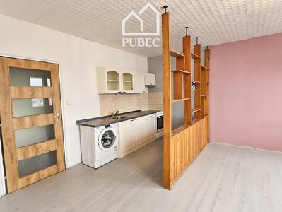 Pronájem bytu 1+kk, garsoniery, 31m²