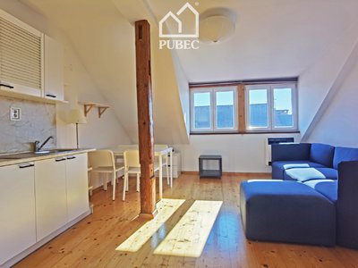 Pronájem bytu 2+kk 37 m² Plzeň