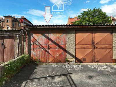 Prodej garáže 17 m² Plzeň