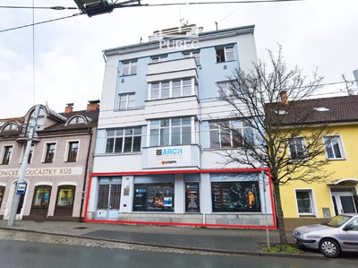 Pronájem obchodu 200 m² Plzeň