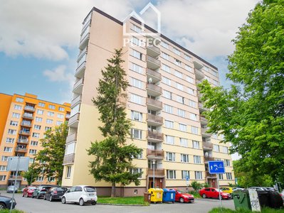 Pronájem bytu 1+1 33 m² Plzeň
