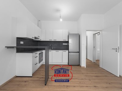 Pronájem bytu 2+kk 45 m² České Budějovice