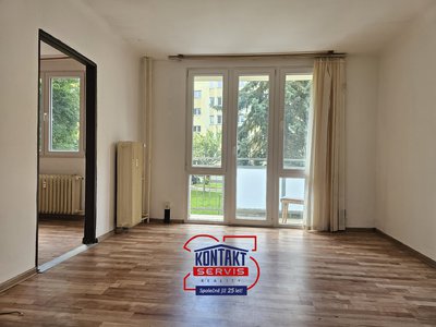Pronájem bytu 2+1 51 m² České Budějovice