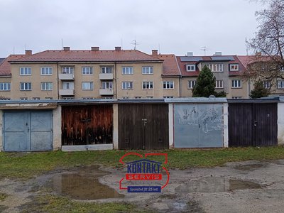 Pronájem garáže 19 m² České Budějovice