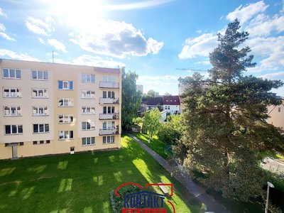 Pronájem bytu 1+1 38 m² České Budějovice