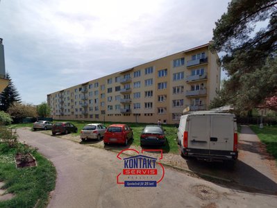 Pronájem bytu 1+1 38 m² České Budějovice