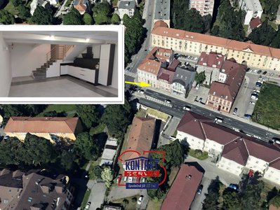 Prodej obchodu 72 m² České Budějovice