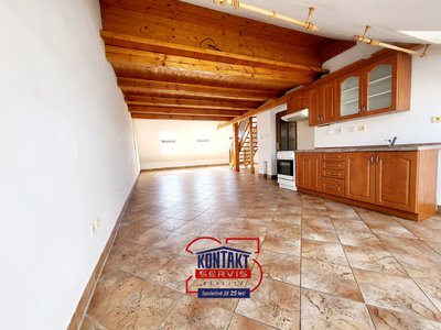 Pronájem bytu 2+kk 60 m² České Budějovice