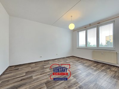 Pronájem bytu 1+1 34 m² České Budějovice