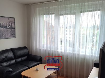 Pronájem bytu 1+1 33 m² České Budějovice