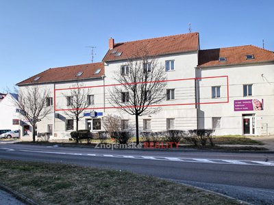 Pronájem kanceláře 129 m² Znojmo