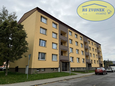 Prodej bytu 2+1 52 m² Chropyně