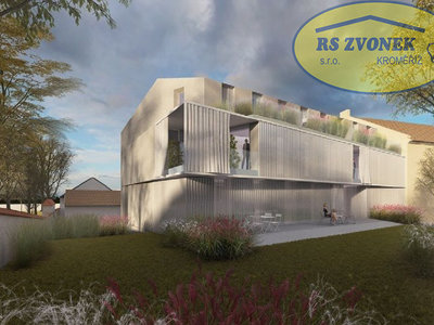 Prodej bytu 3+kk 108 m² Kroměříž