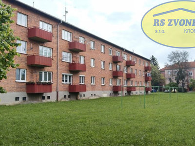 Pronájem bytu 1+1 31 m² Holešov