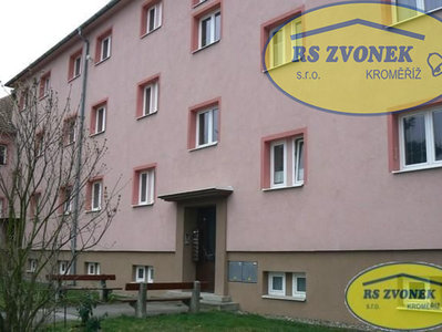 Pronájem bytu 2+1 59 m² Hulín