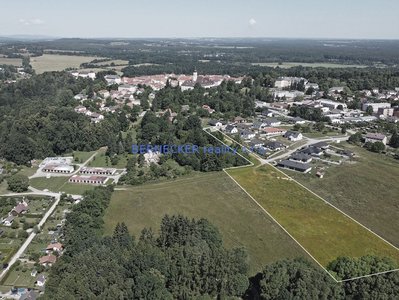 Prodej stavební parcely 1 m² Nové Hrady