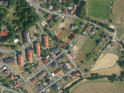 Prodej stavební parcely 1922 m² Zbraslavice