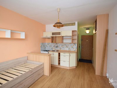 Pronájem bytu 1+kk, garsoniery 21 m² Strakonice