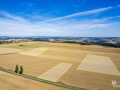 Prodej zemědělské půdy 78225 m² Mirovice