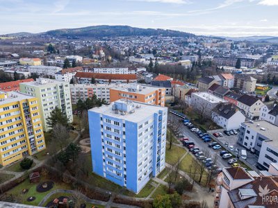 Prodej bytu 3+1 69 m² Strakonice