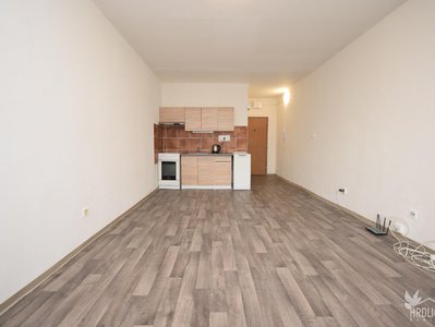 Pronájem bytu 1+kk, garsoniery, 28m²