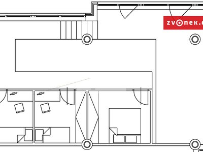 Prodej bytu 1+1 101 m² Zlín