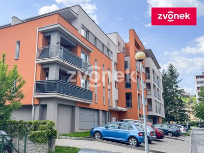 Pronájem bytu 2+kk 62 m² Zlín