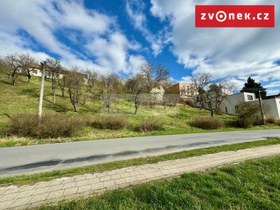 Prodej stavební parcely 879 m² Zlín